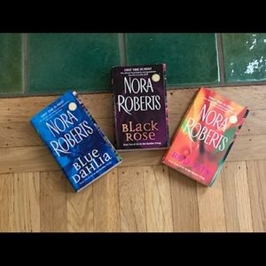 Nora Roberts Trilogies
